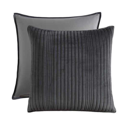 Barlow Slate European Pillowcase by Private Collection