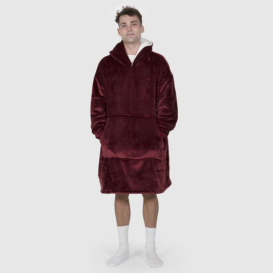 Hoodet Hooded Burgundy As by Bambury
