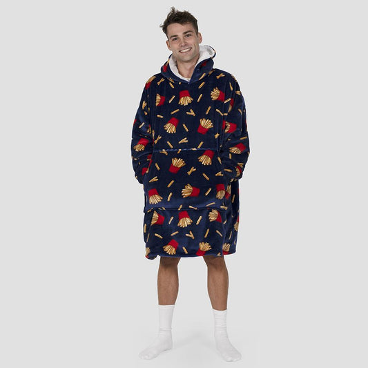 Hoodet Hooded Blanket Chip Chip Hooray by Bambury
