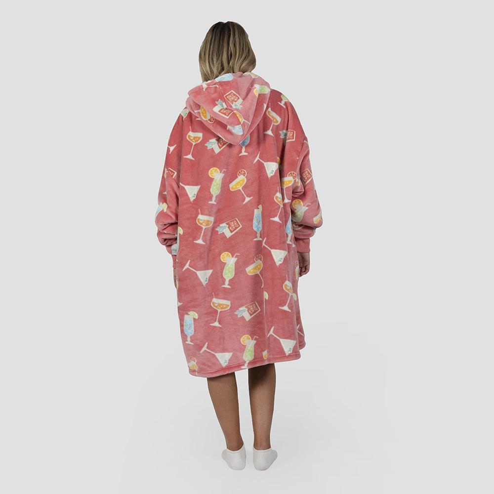 Hoodet Hooded Blanket Girl's Night Out by Bambury