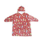 Hoodet Hooded Blanket Girl's Night Out by Bambury