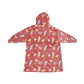 Hoodet Hooded Blanket Girl's Night Out by Bambury