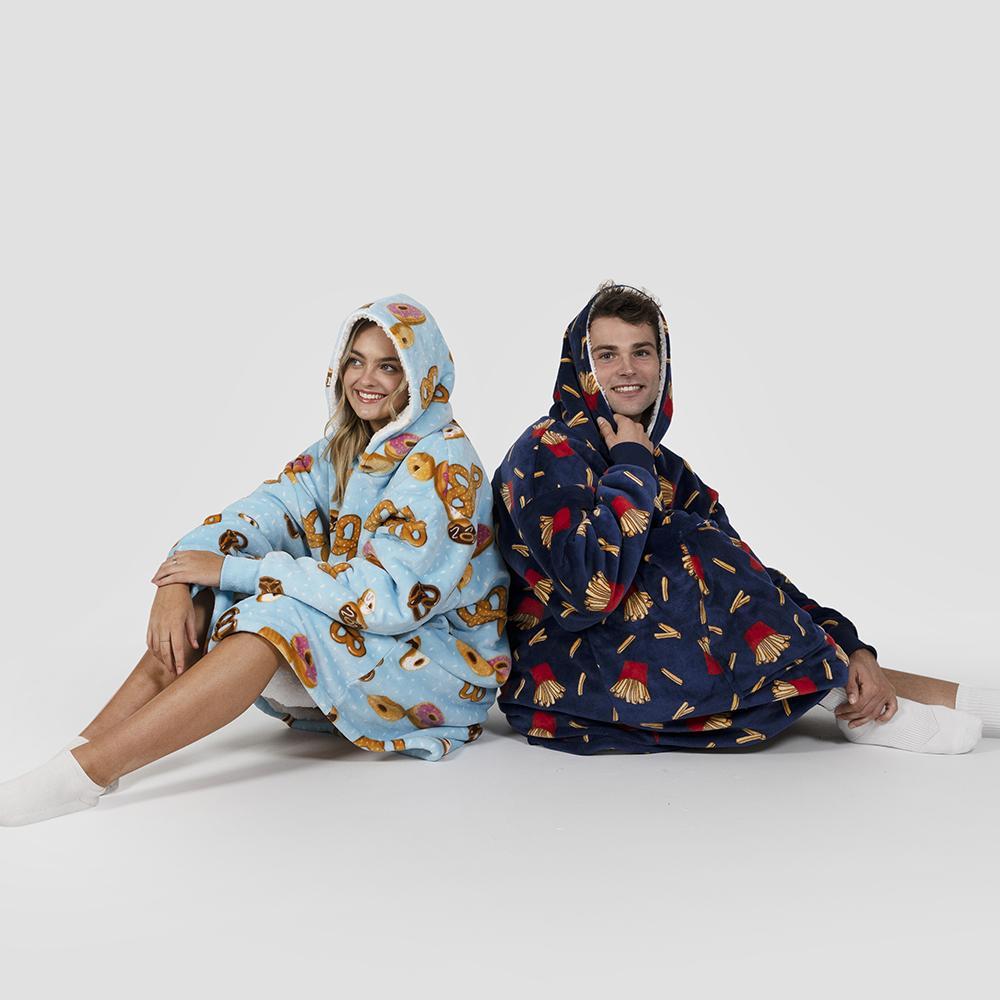 Hoodet Hooded Blanket Sweet As by Bambury