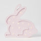 Bunny Pink Wooden Light by Pilbeam Living