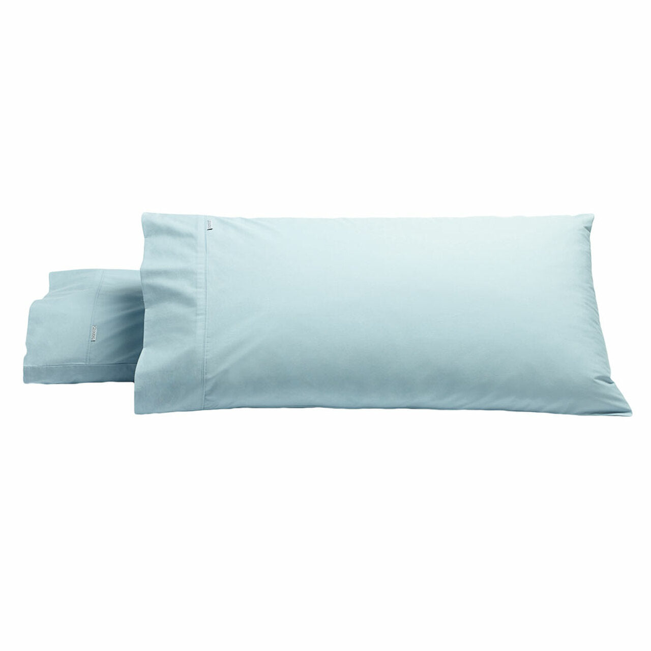 Heston Blue KING SIZE Pillowcase Pair by Bianca