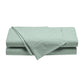 Heston 300 Thread Count Cotton Percale Sheet Set Sage by Bianca