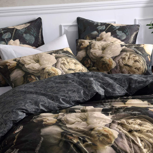 Belezza Night Quilt Cover Set by Logan and Mason Platinum