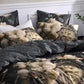 Belezza Night European Pillowcase by Logan and Mason Platinum