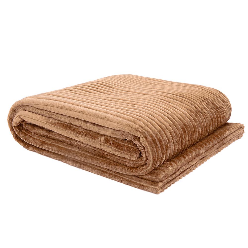 Channel Throw 130x150cm Bisque by Bambury