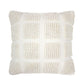 Dawson Cushion 45x45cm Ivory by Bambury