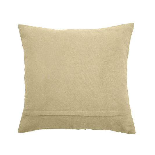 Durack Cushion 45x45cm Flax by Bambury