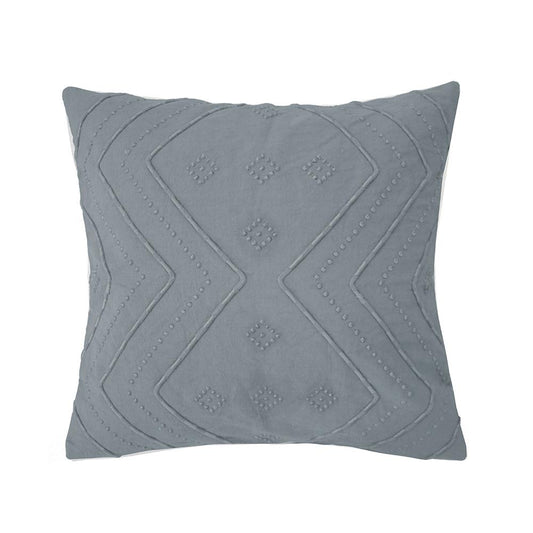 Durack Cushion 45x45cm Steel Blue by Bambury