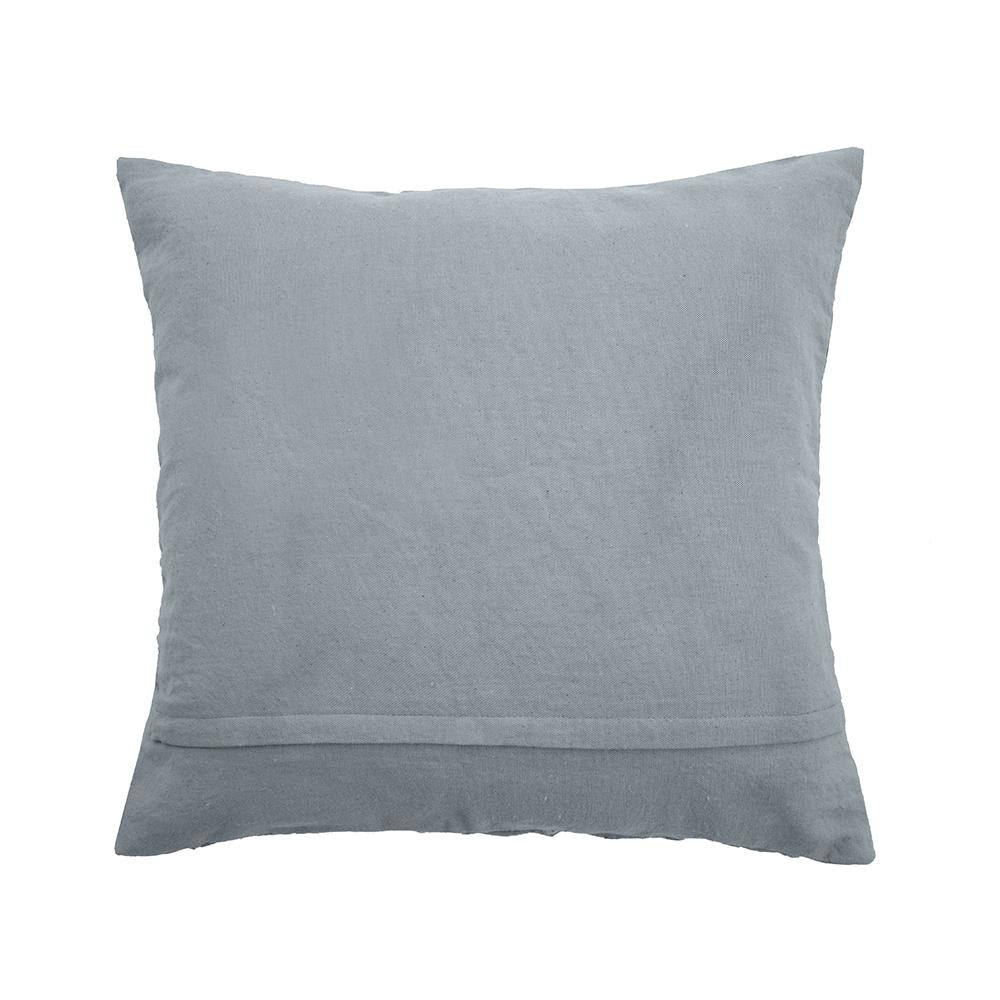 Durack Cushion 45x45cm Steel Blue by Bambury
