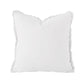 Linen Cushion - Square - Ivory by Bambury