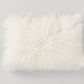 Bligh Mongolian Lambswool IVORY Breakfast Cushion by Sheridan