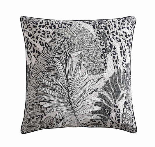 Borneo Haze European Pillowcase by Logan and Mason Platinum