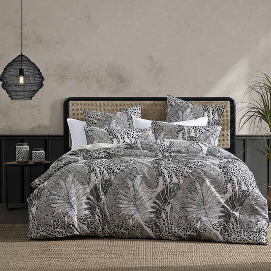 Borneo Haze Quilt Cover Set by Logan and Mason Platinum