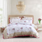 Bouquet Scroll European Pillowcase by Royal Albert