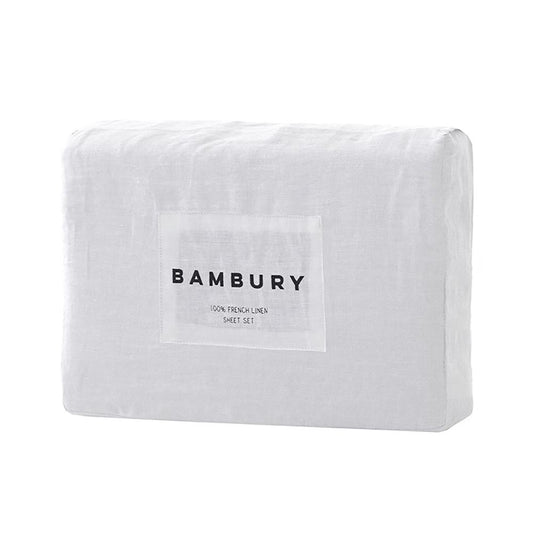 Linen Sheet Set Ivory by Bambury