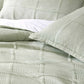Bradshaw Green Quilt Cover Set by Private Collection