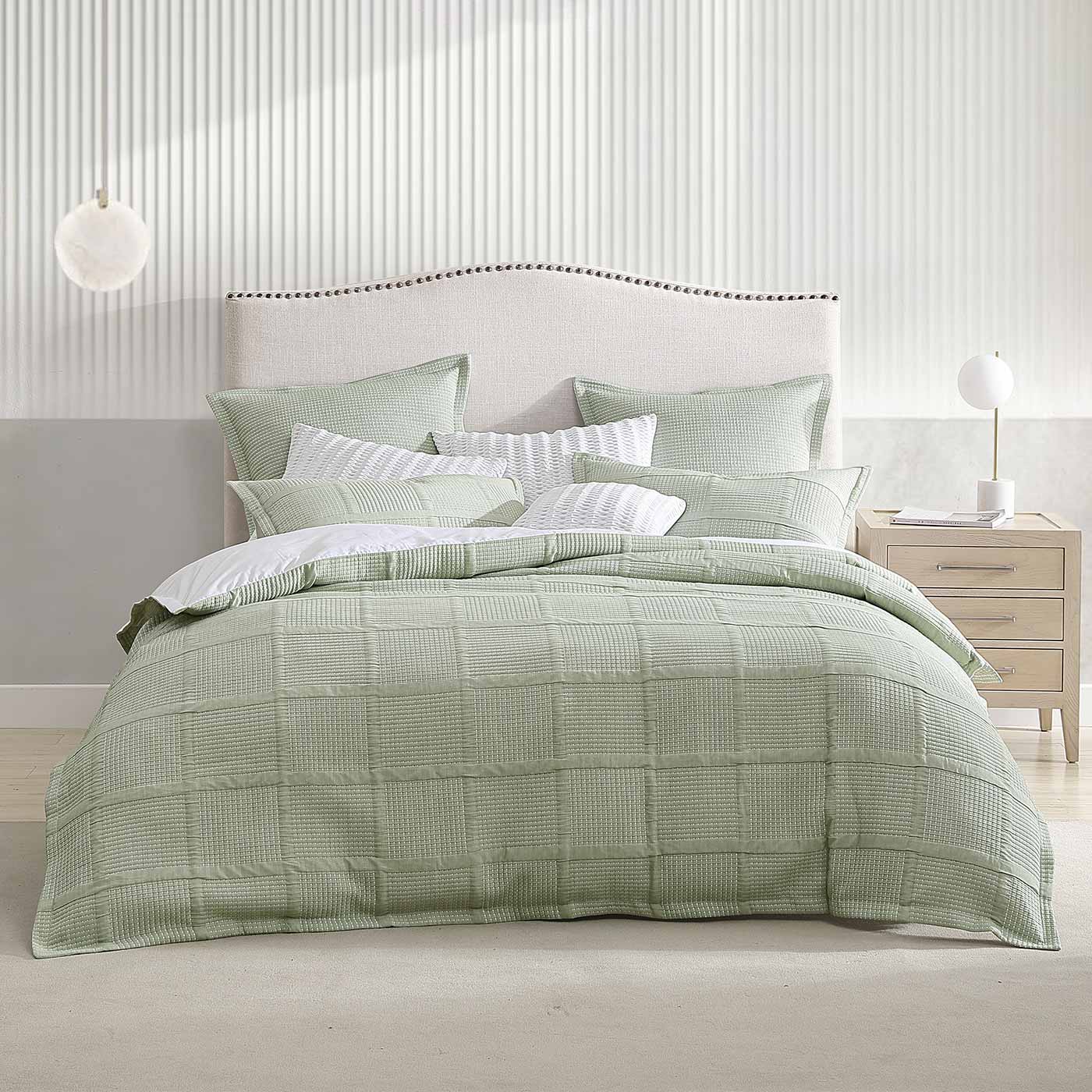 Bradshaw Green Quilt Cover Set By Private Collection Quilt Cover World bradshaw-green-quilt-cover-set-by-private-collection-quilt-cover-world