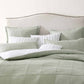Bradshaw Green Quilt Cover Set by Private Collection
