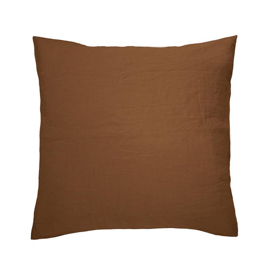 Linen European Pillowcase by Bambury