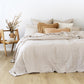 French Linen Quilt Cover Set by Bambury