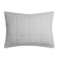 Standard Linen Quilted Pillow Sham