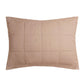 Standard Linen Quilted Pillow Sham