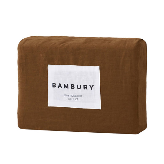 Linen Sheet Set Hazel by Bambury
