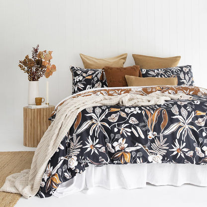 Kennedy Quilt Cover Set by Bambury