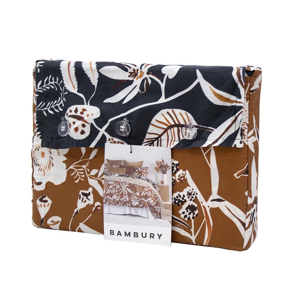 Kennedy Quilt Cover Set by Bambury