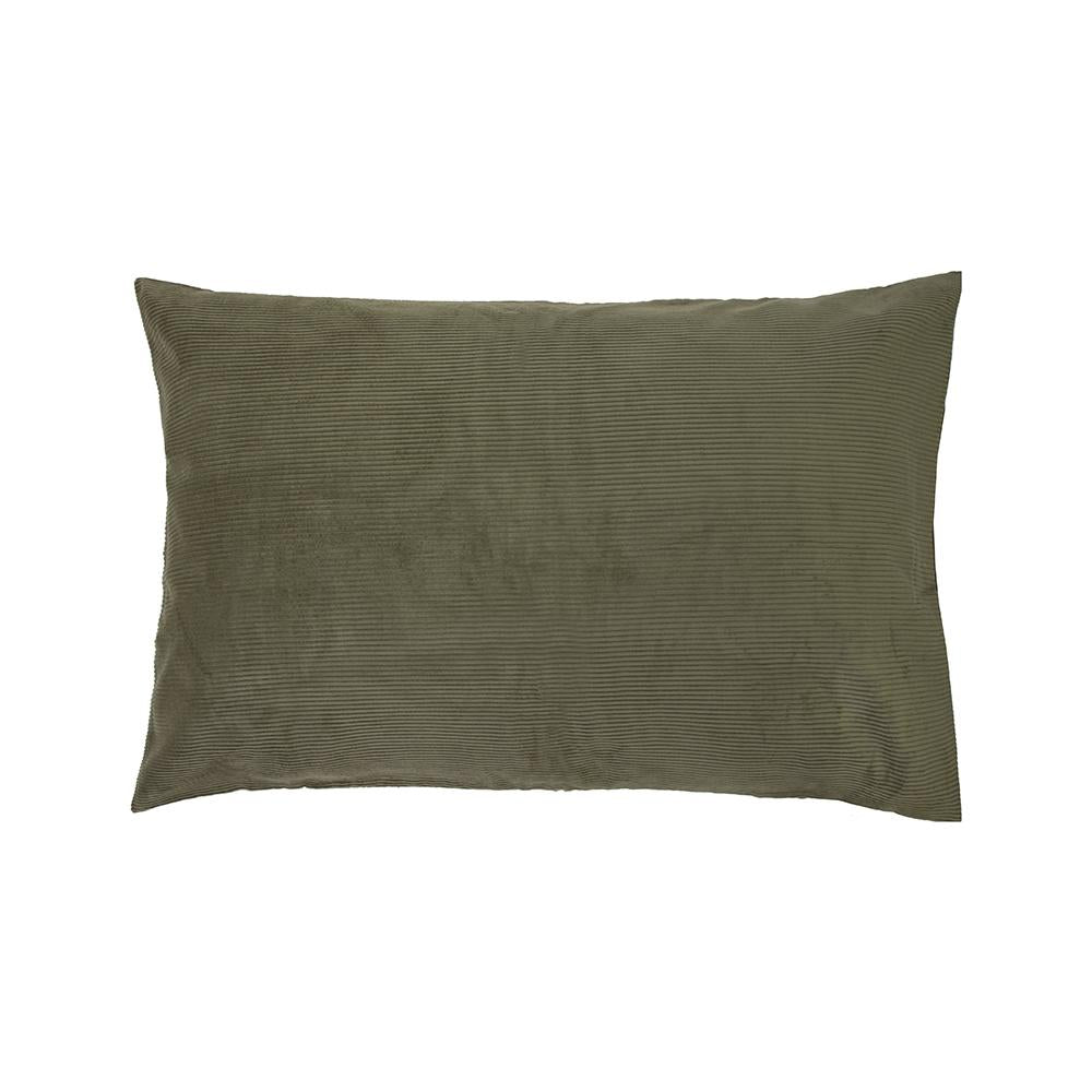 Sloane Quilt Cover Set Olive by Bambury