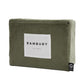 Sloane Quilt Cover Set Olive by Bambury