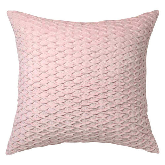 Berrima Blush European Pillowcase by Private Collection