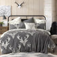 Caribou Square Filled  Cushion 43 x 43cm by Bianca