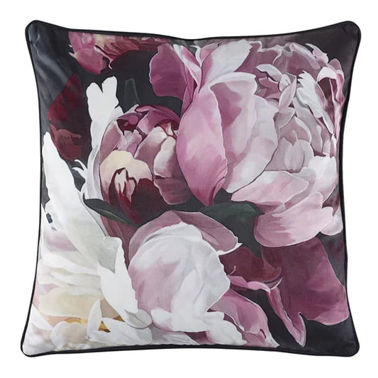 Jacqueline Velvet Square Cushion by Bianca