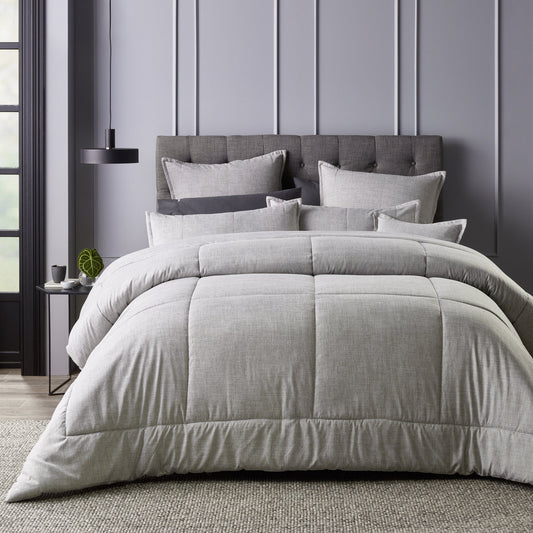 Bianca Maynard Comforter Set Grey 