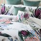 Bianca Protea Quilt Cover Set Plum