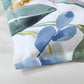 Bianca Protea Quilt Cover Set Plum