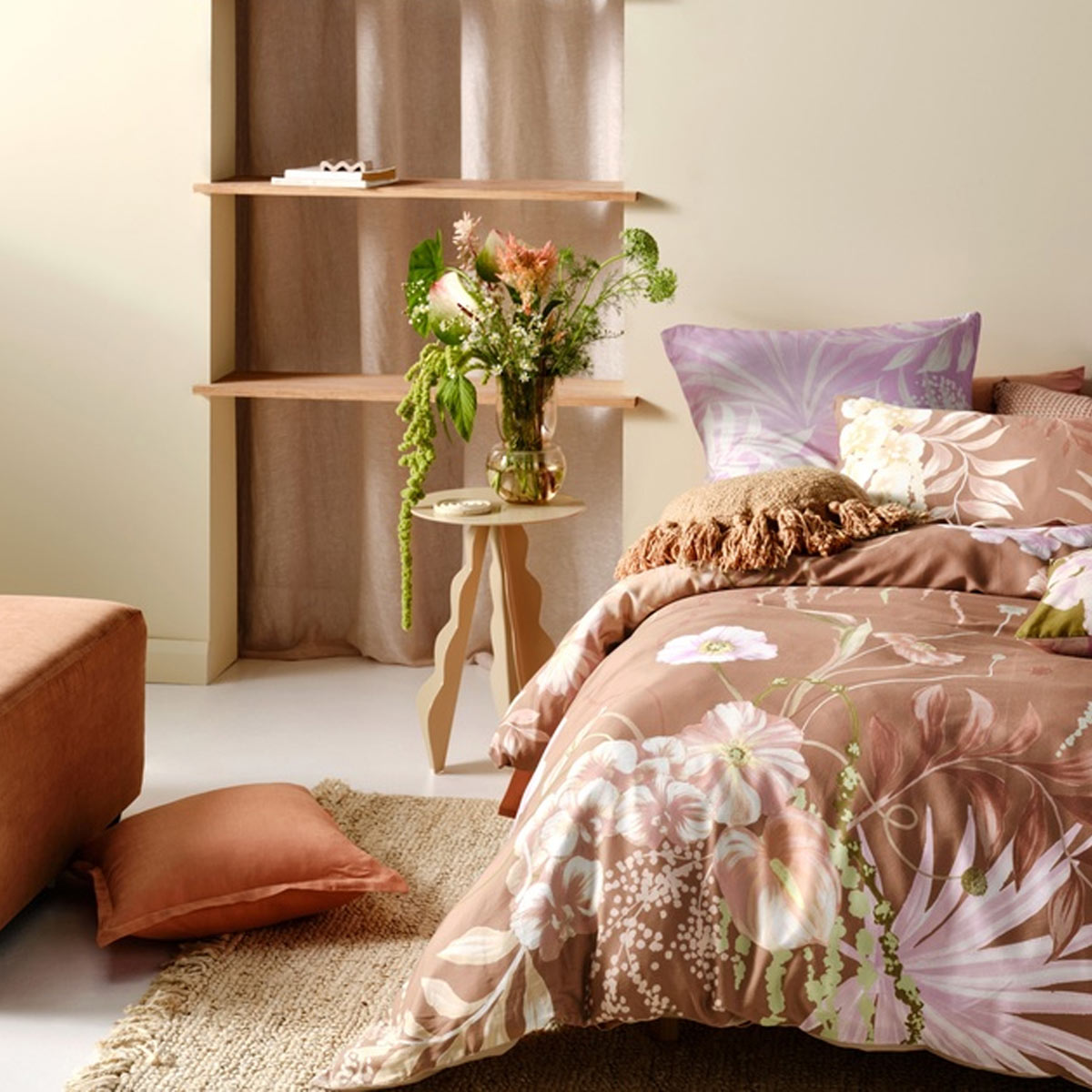 Bobbi Clay Quilt Cover Set by Linen House