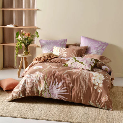 Bobbi Clay Quilt Cover Set by Linen House