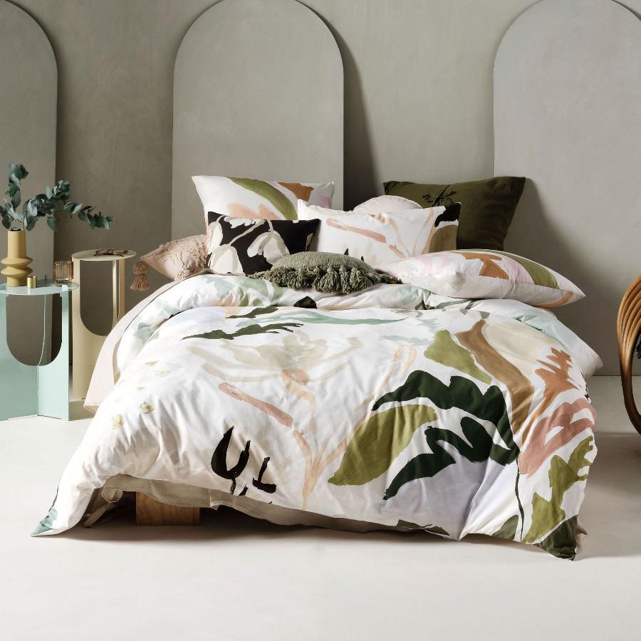 Bondi Quilt Cover Set by Linen House