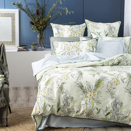 Botanica Quilt Cover Set by Renee Taylor