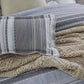 Brunswick Chambray Quilt Cover Set by Private Collection