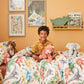 Prehistoric Quilt Cover Set by Jiggle & Giggle