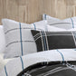 Charlie Black Quilt Cover Set by Logan & Mason