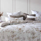 Charlotte Pastel Quilt Cover Set by Private Collection