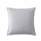 Chiaki White European Pillowcase by Logan & Mason